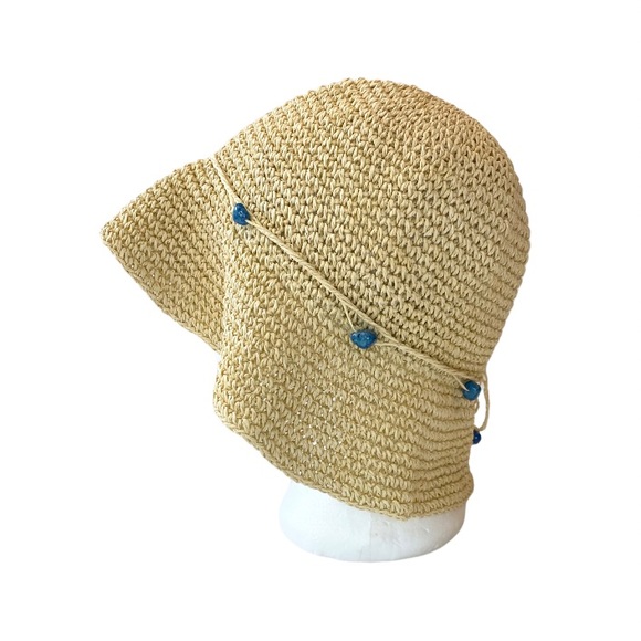 Eddie Bauer Packable Paper Straw Sun Hat - Picture 2 of 10